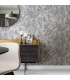 2927-00107 - Polished Metallic Wallpaper by Brewster-Titania Marble Texture