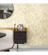 2927-00103 - Polished Metallic Wallpaper by Brewster-Titania Marble Texture