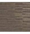 2927-10605 - Polished Metallic Wallpaper by Brewster-Luminescence Abstract Stripe