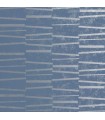 2927-10604 - Polished Metallic Wallpaper by Brewster-Luminescence Abstract Stripe