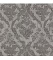 2927-20108 - Polished Metallic Wallpaper by Brewster-Lyra Damask