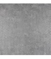 2927-00602 - Polished Metallic Wallpaper by Brewster-Luna Distressed Chevron