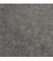 2927-00601 - Polished Metallic Wallpaper by Brewster-Luna Distressed Chevron