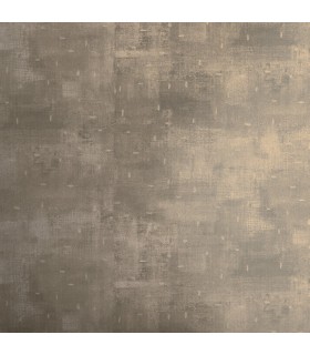 2927-10303 - Polished Metallic Wallpaper by Brewster-Portia Distressed Texture