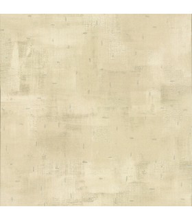 2927-10302 - Polished Metallic Wallpaper by Brewster-Portia Distressed Texture