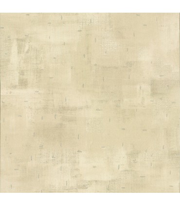 2927-10302 - Polished Metallic Wallpaper by Brewster-Portia Distressed Texture