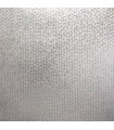 2927-42485 - Polished Metallic Wallpaper by Brewster-Carbon Honeycomb Geometric
