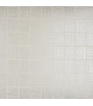 2927-10502 - Polished Metallic Wallpaper by Brewster-Glint Distressed Geometric