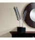 2927-10502 - Polished Metallic Wallpaper by Brewster-Glint Distressed Geometric