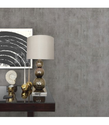 2927-13002 - Polished Metallic Wallpaper by Brewster-Ara Distressed Texture