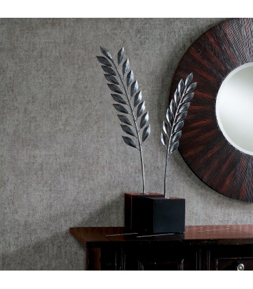 2927-20301 - Polished Metallic Wallpaper by Brewster-Luster Distressed Texture