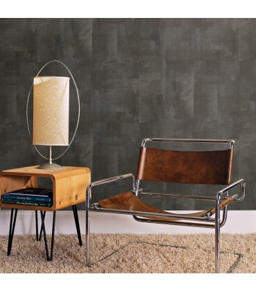 2927-20403 - Polished Metallic Wallpaper by Brewster-Ozone Texture