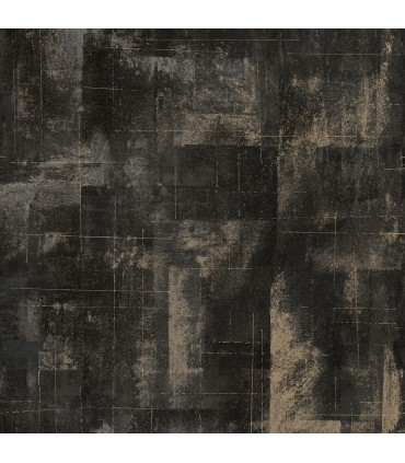 2927-20401 - Polished Metallic Wallpaper by Brewster-Ozone Texture