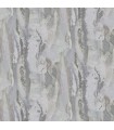 2927-10406 - Polished Metallic Wallpaper by Brewster-Vapor Stone
