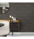 2927-10803 - Polished Metallic Wallpaper by Brewster-Hydra Geometric