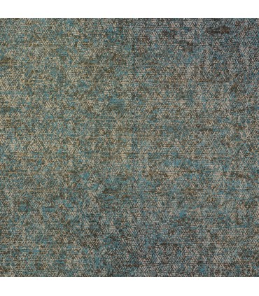 2927-21004 - Polished Metallic Wallpaper by Brewster-Cosmic Geometric