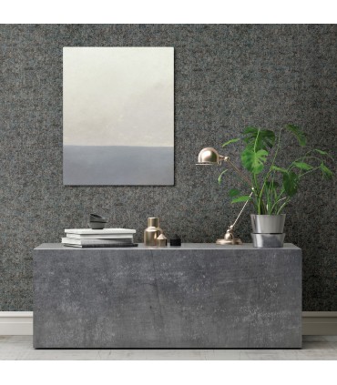 2927-21004 - Polished Metallic Wallpaper by Brewster-Cosmic Geometric