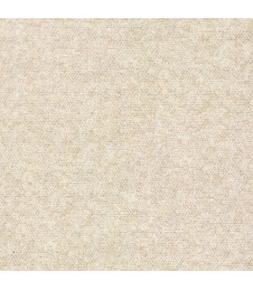 2927-21001 - Polished Metallic Wallpaper by Brewster-Cosmic Geometric