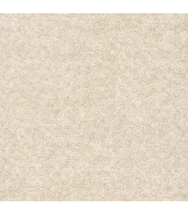 2927-21001 - Polished Metallic Wallpaper by Brewster-Cosmic Geometric