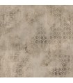 2927-20601 - Polished Metallic Wallpaper by Brewster-Fornax Brass Geometric
