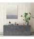 2927-10104- Polished Metallic Wallpaper by Brewster-Nova Platinum Wood