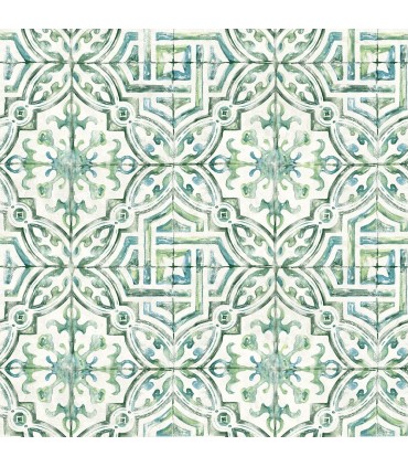 3120-12338 - Sanibel Sun Kissed Wallpaper by Chesapeake-Sonoma Beach Tile