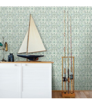 3120-12338 - Sanibel Sun Kissed Wallpaper by Chesapeake-Sonoma Beach Tile
