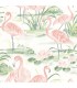 3120-13601 - Sanibel Sun Kissed Wallpaper by Chesapeake-Everglades Flamingo