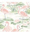3120-13601 - Sanibel Sun Kissed Wallpaper by Chesapeake-Everglades Flamingo