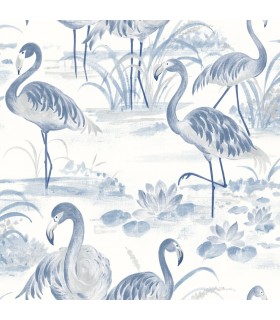 3120-13602 - Sanibel Sun Kissed Wallpaper by Chesapeake-Everglades Flamingo