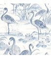 3120-13602 - Sanibel Sun Kissed Wallpaper by Chesapeake-Everglades Flamingo