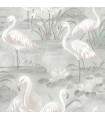 3120-13603 - Sanibel Sun Kissed Wallpaper by Chesapeake-Everglades Flamingo