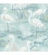 3120-13604 - Sanibel Sun Kissed Wallpaper by Chesapeake-Everglades Flamingo