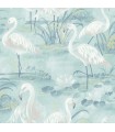 3120-13604 - Sanibel Sun Kissed Wallpaper by Chesapeake-Everglades Flamingo