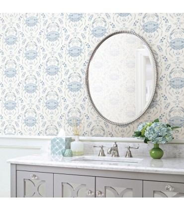 3120-13644 - Sanibel Sun Kissed Wallpaper by Chesapeake-Annapolis Crustation