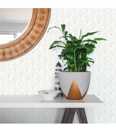 3120-13655 - Sanibel Sun Kissed Wallpaper by Chesapeake-Santiago Scalloped