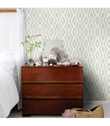 3120-13662 - Sanibel Sun Kissed Wallpaper by Chesapeake-Santa Cruz Geometric