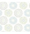 3120-13704 - Sanibel Sun Kissed Wallpaper by Chesapeake-Sunkissed Floral