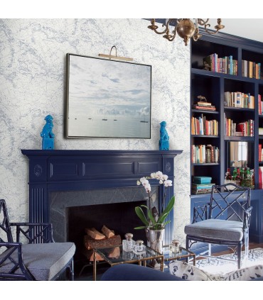 3120-16178 - Sanibel Sun Kissed Wallpaper by Chesapeake-Charts Map