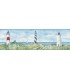 3120-46071B - Sanibel Sun Kissed Wallpaper by Chesapeake-Eugene Lighthouse