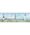 3120-46071B - Sanibel Sun Kissed Wallpaper by Chesapeake-Eugene Lighthouse