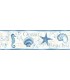 3120-53561B - Sanibel Sun Kissed Wallpaper by Chesapeake-Island Bay Starfish Border