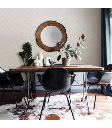 2948-27003-Spring Wallpaper by A Street-Rhombus Geometric