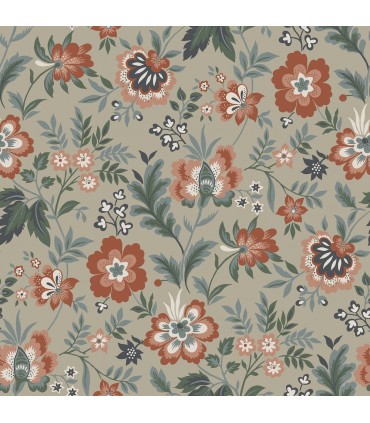 2948-28001-Spring Wallpaper by A Street-Athena Floral