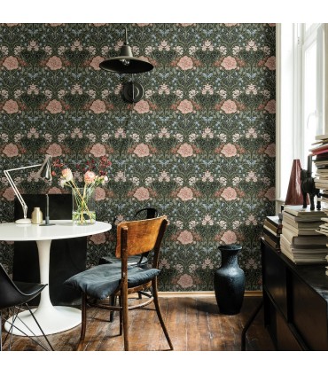 2948-28019-Spring Wallpaper by A Street-Celestine Floral