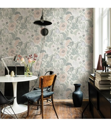 2948-33000-Spring Wallpaper by A Street-Anemone Floral