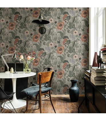 2948-33001-Spring Wallpaper by A Street-Anemone Floral