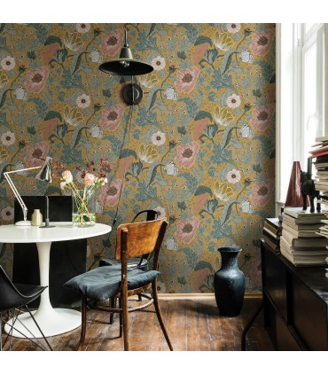 2948-33002-Spring Wallpaper by A Street-Anemone Floral