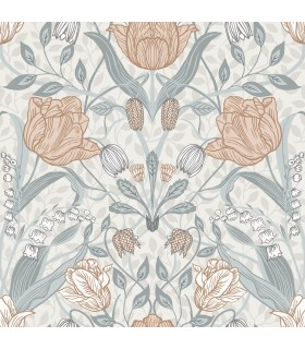 2948-33005-Spring Wallpaper by A Street-Tulipa Floral