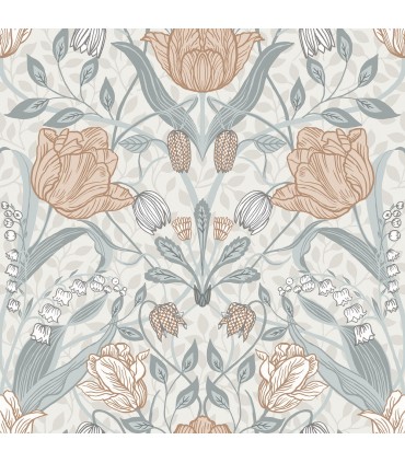 2948-33005-Spring Wallpaper by A Street-Tulipa Floral